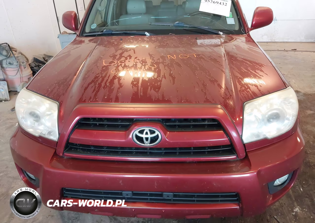 2006 Toyota 4Runner Limited V6 VIN:JTEBU17R568068274 - 10