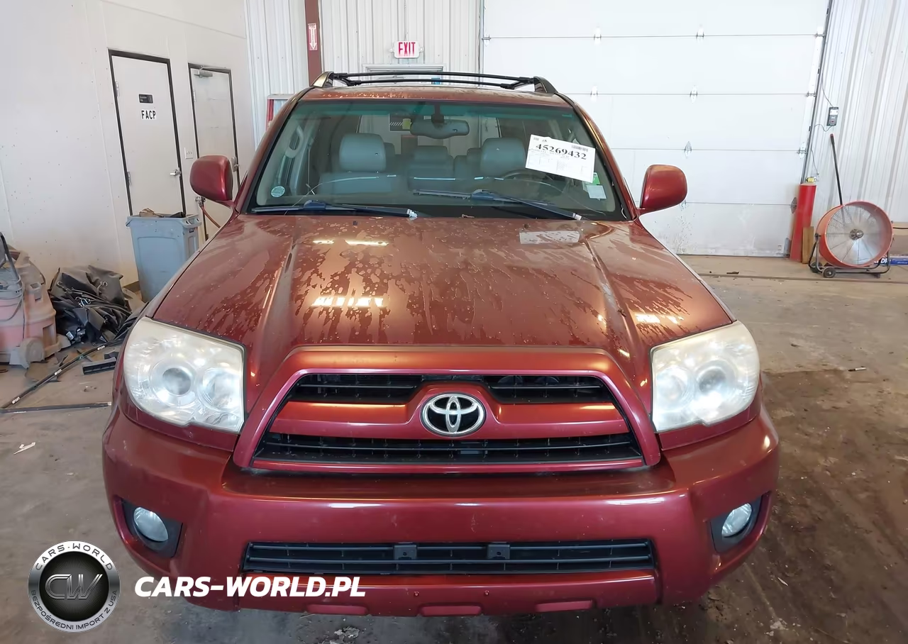 2006 Toyota 4Runner Limited V6 VIN:JTEBU17R568068274 - 12