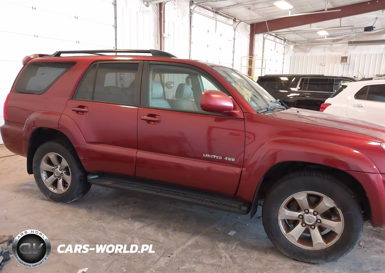 2006 Toyota 4Runner Limited V6 VIN:JTEBU17R568068274 - 13