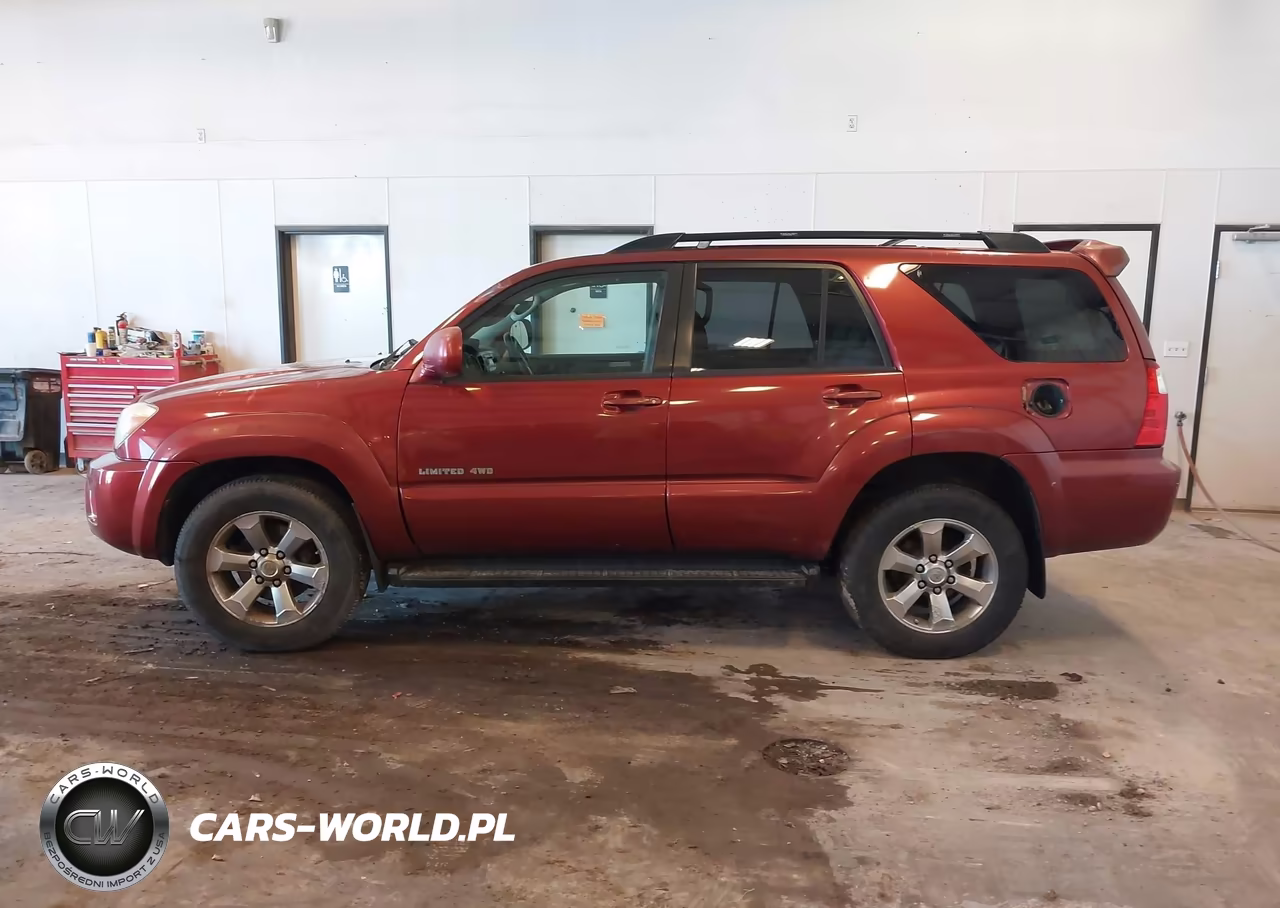 2006 Toyota 4Runner Limited V6 VIN:JTEBU17R568068274 - 14