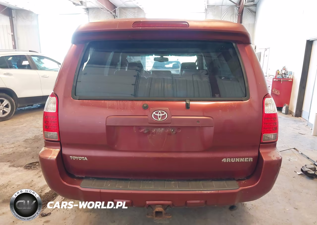 2006 Toyota 4Runner Limited V6 VIN:JTEBU17R568068274 - 16