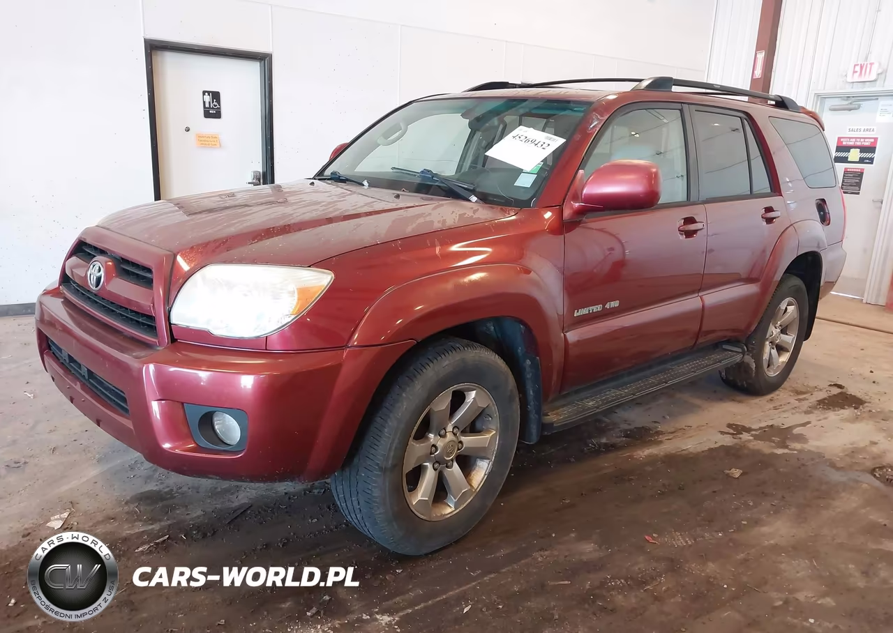 2006 Toyota 4Runner Limited V6 VIN:JTEBU17R568068274 - 2