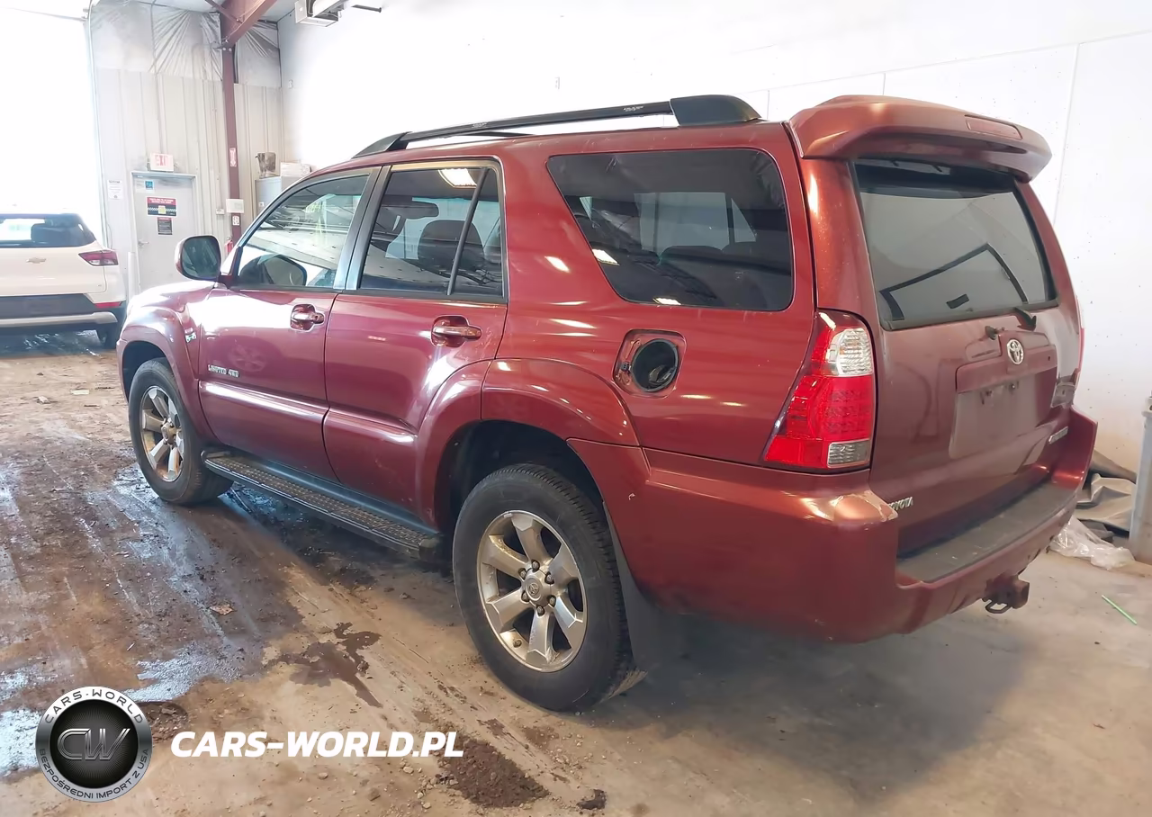 2006 Toyota 4Runner Limited V6 VIN:JTEBU17R568068274 - 3