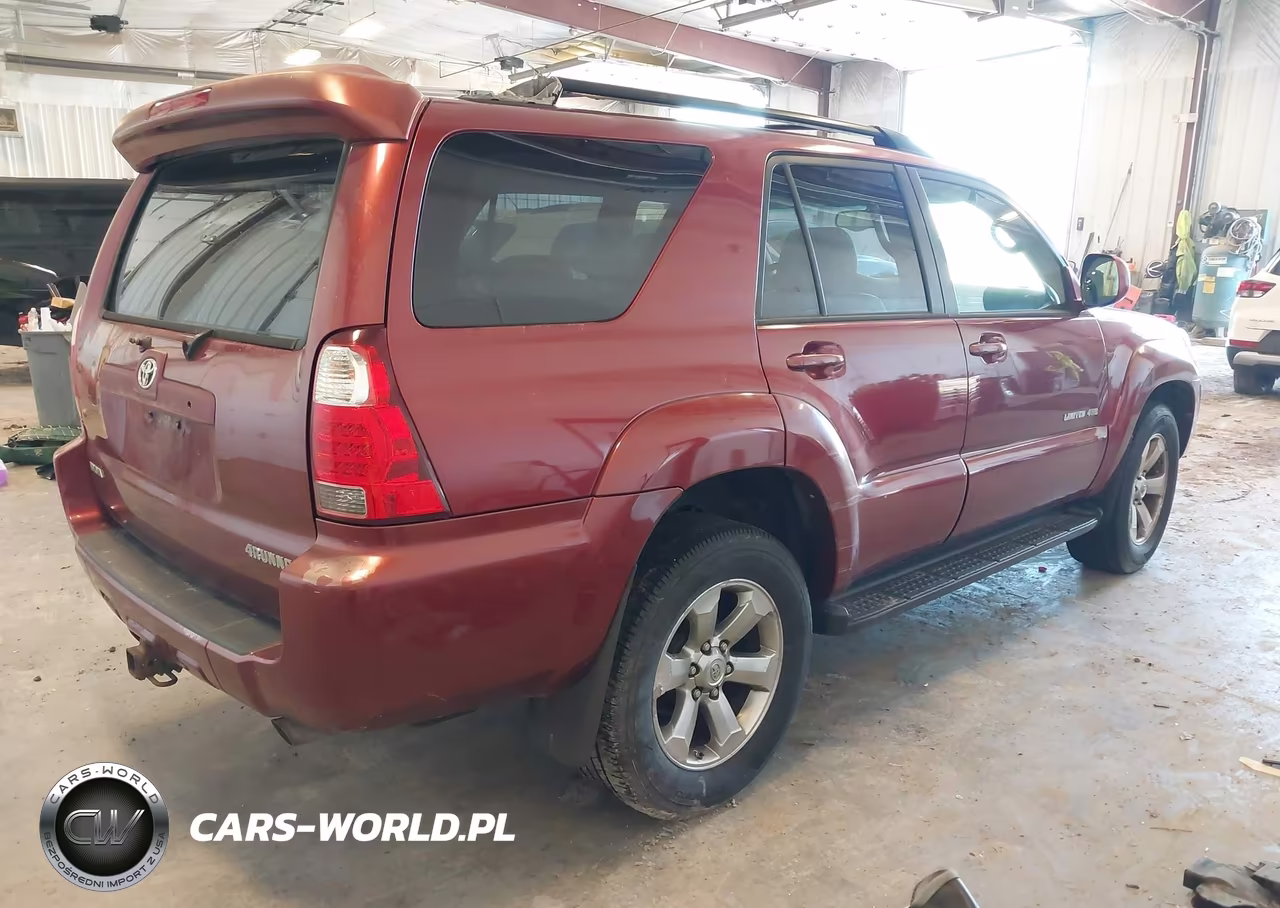 2006 Toyota 4Runner Limited V6 VIN:JTEBU17R568068274 - 4
