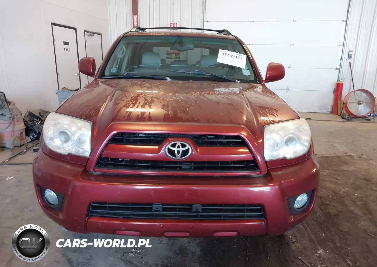 2006 Toyota 4Runner Limited V6 VIN:JTEBU17R568068274 - 6