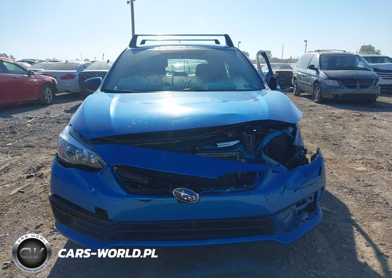 2023 Subaru Impreza Base 5-Door VIN:4S3GTAA68P1713909 - 12