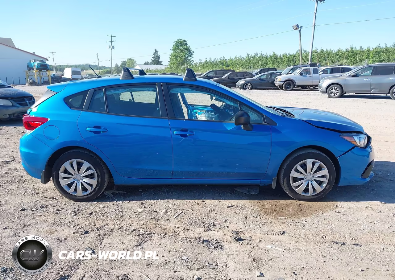 2023 Subaru Impreza Base 5-Door VIN:4S3GTAA68P1713909 - 13