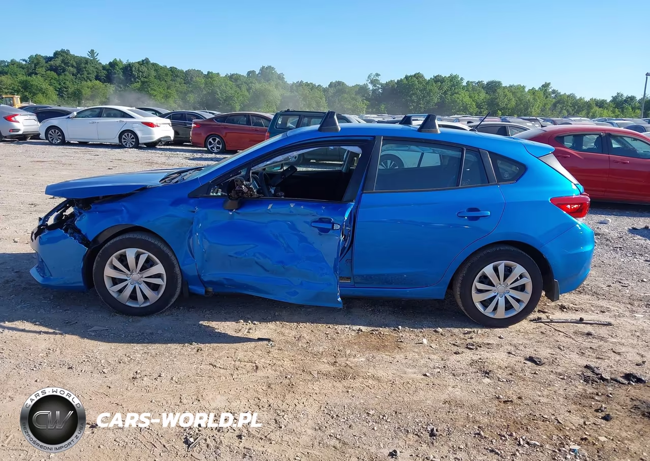 2023 Subaru Impreza Base 5-Door VIN:4S3GTAA68P1713909 - 14