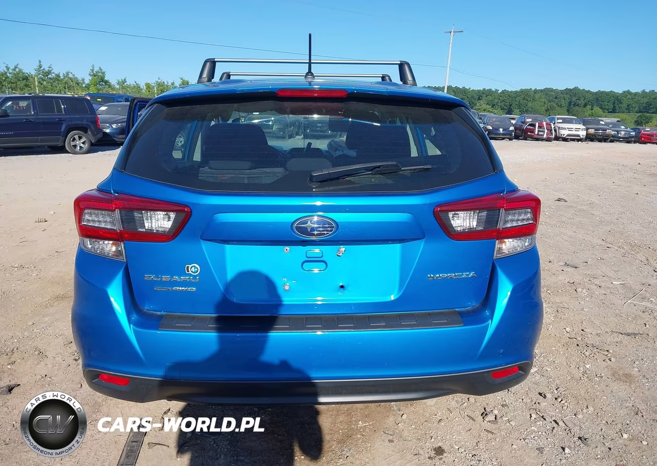2023 Subaru Impreza Base 5-Door VIN:4S3GTAA68P1713909 - 16
