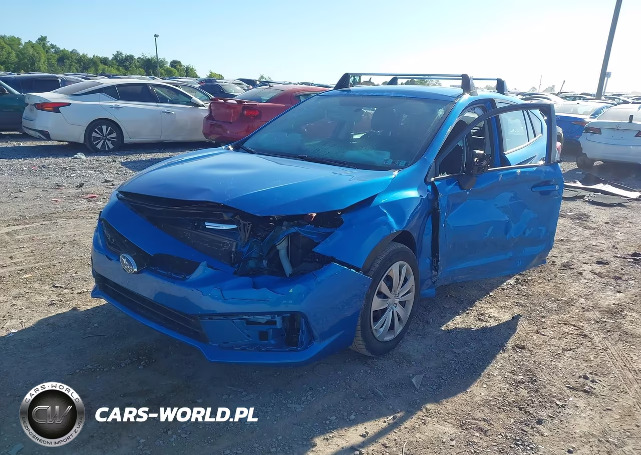 2023 Subaru Impreza Base 5-Door VIN:4S3GTAA68P1713909 - 2