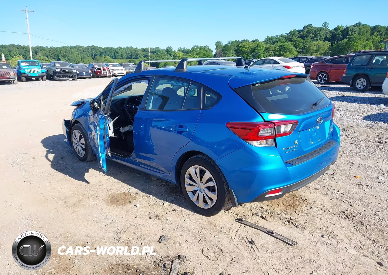 2023 Subaru Impreza Base 5-Door VIN:4S3GTAA68P1713909 - 3