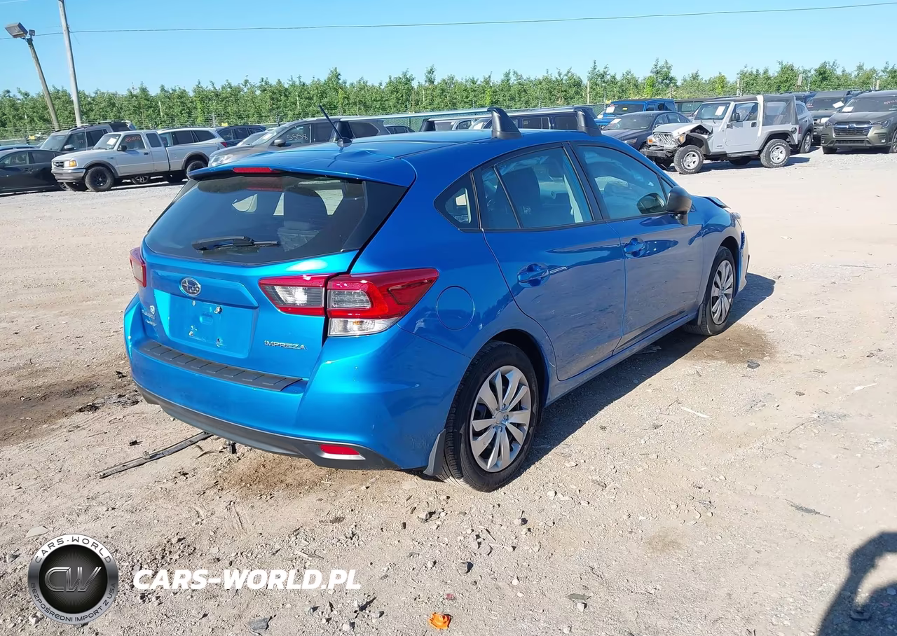 2023 Subaru Impreza Base 5-Door VIN:4S3GTAA68P1713909 - 4