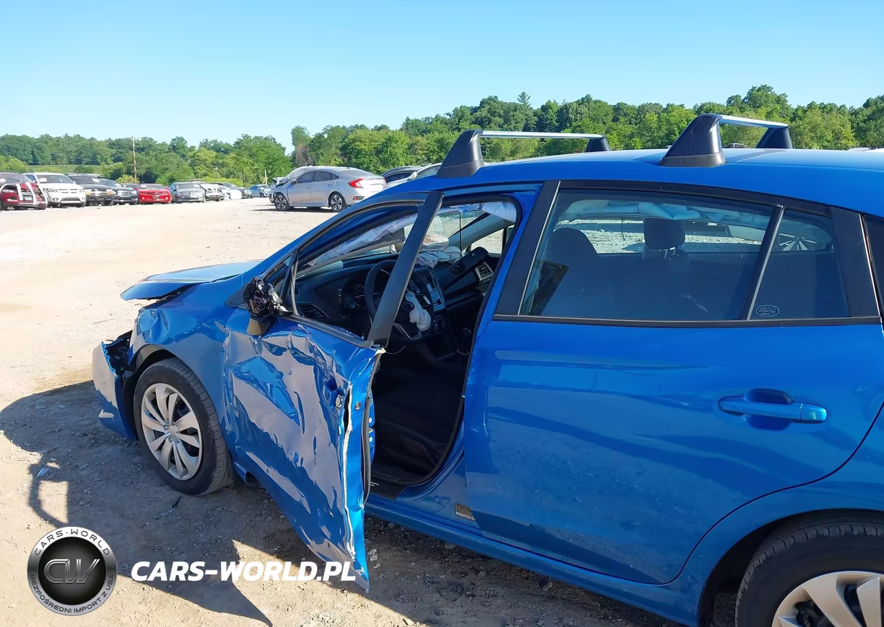 2023 Subaru Impreza Base 5-Door VIN:4S3GTAA68P1713909 - 6