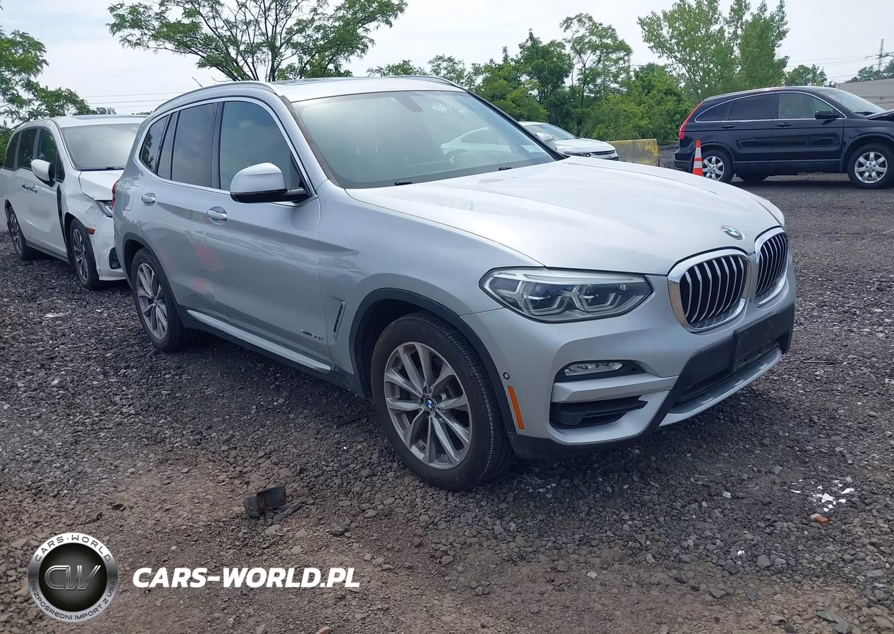 2018 BMW X3 xDrive30I