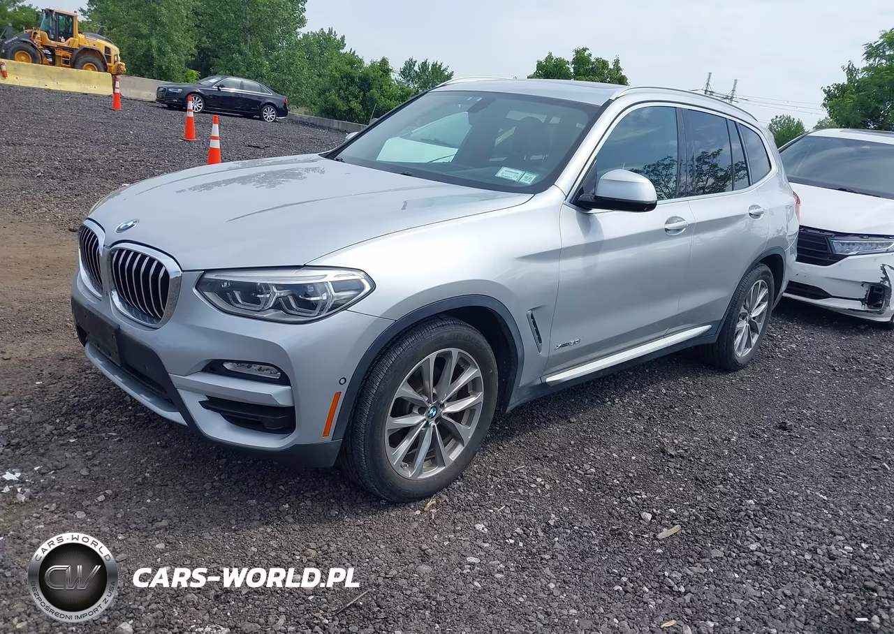 2018 BMW X3 xDrive30I VIN:5UXTR9C59JLD61730 - 2