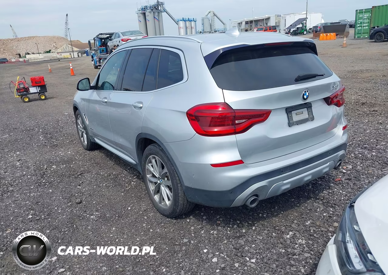 2018 BMW X3 xDrive30I VIN:5UXTR9C59JLD61730 - 3