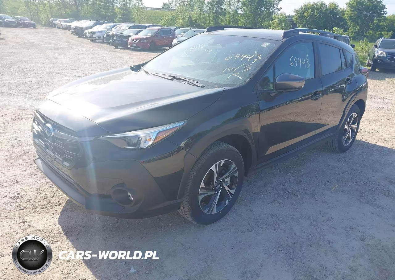 2026 Subaru Crosstrek Premium VIN:4S4GUHD6XT3752321 - 2