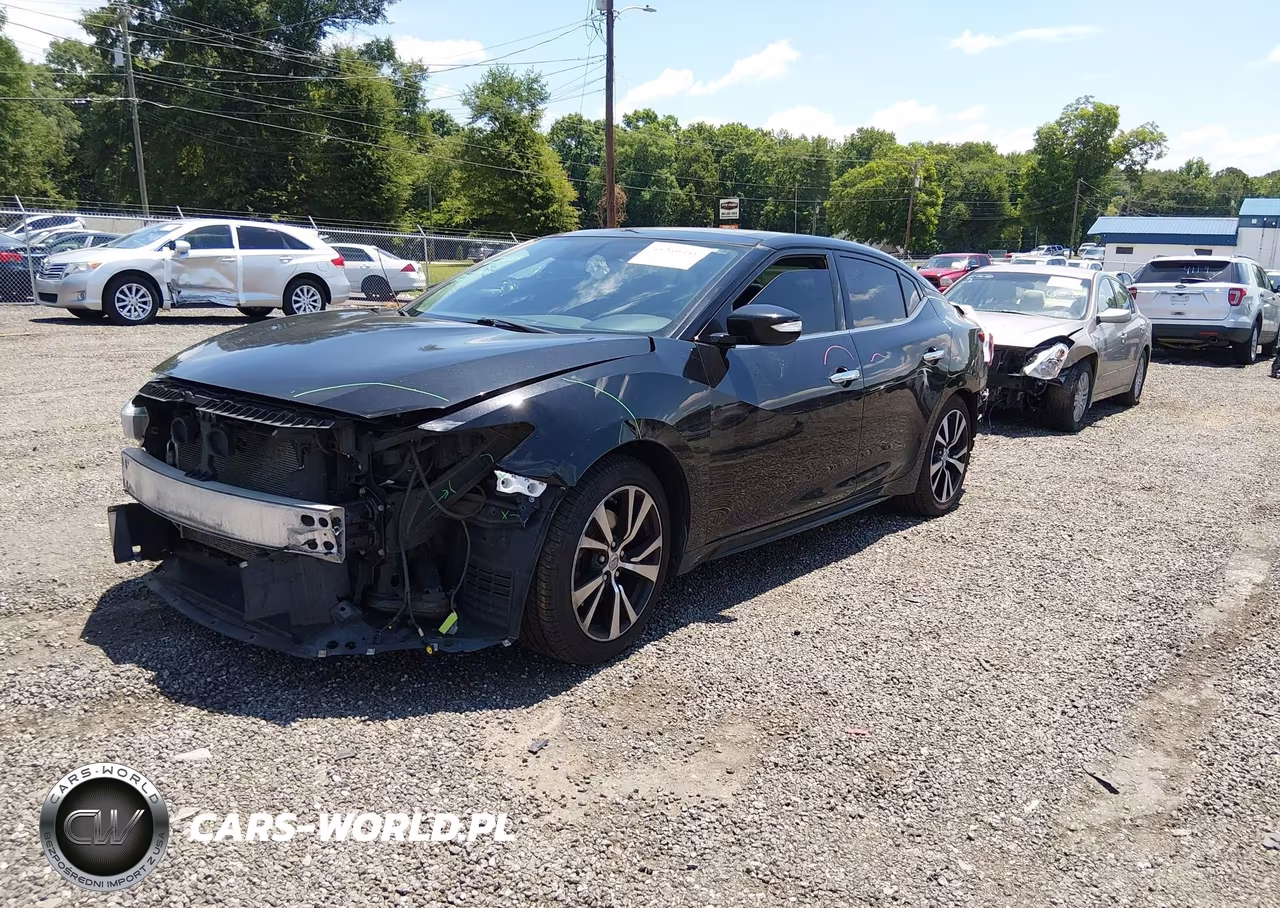 2018 Nissan Maxima 3.5 Sl VIN:1N4AA6AP5JC362508 - 2