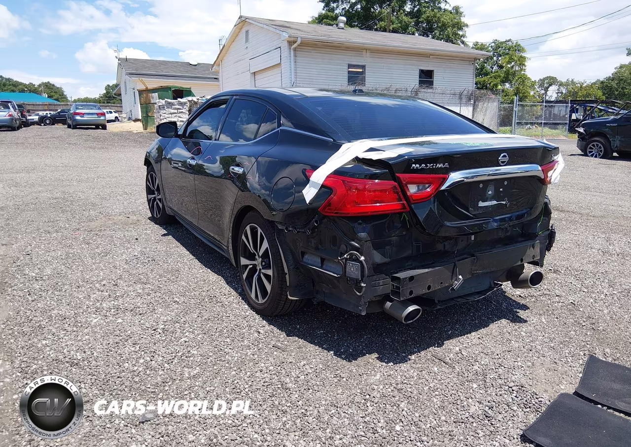 2018 Nissan Maxima 3.5 Sl VIN:1N4AA6AP5JC362508 - 3