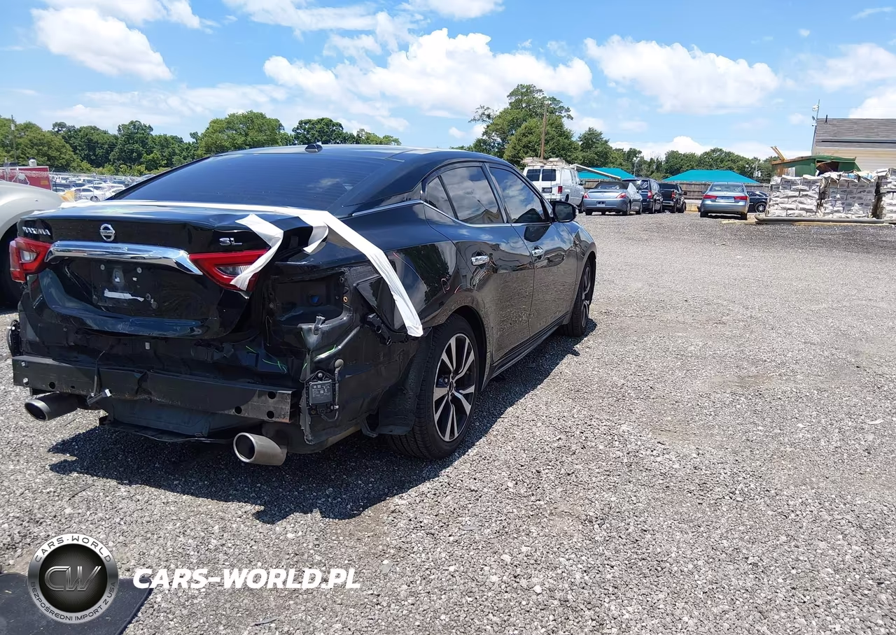 2018 Nissan Maxima 3.5 Sl VIN:1N4AA6AP5JC362508 - 4