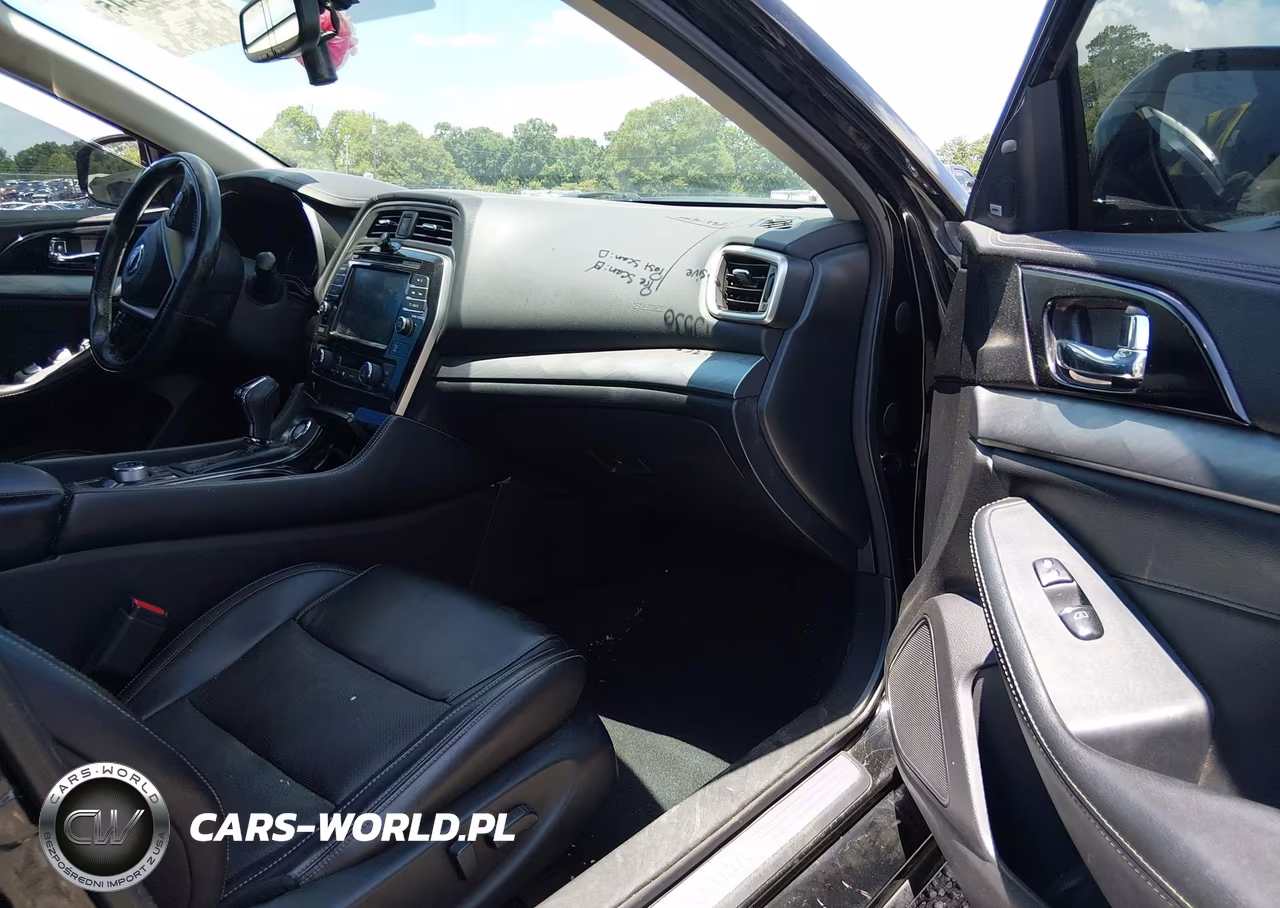 2018 Nissan Maxima 3.5 Sl VIN:1N4AA6AP5JC362508 - 5