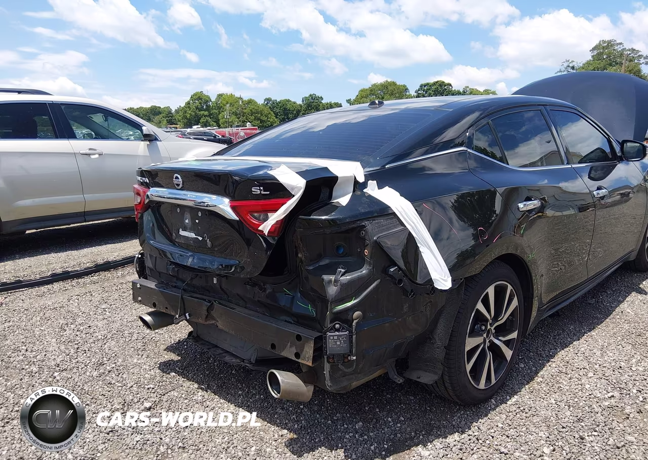 2018 Nissan Maxima 3.5 Sl VIN:1N4AA6AP5JC362508 - 6