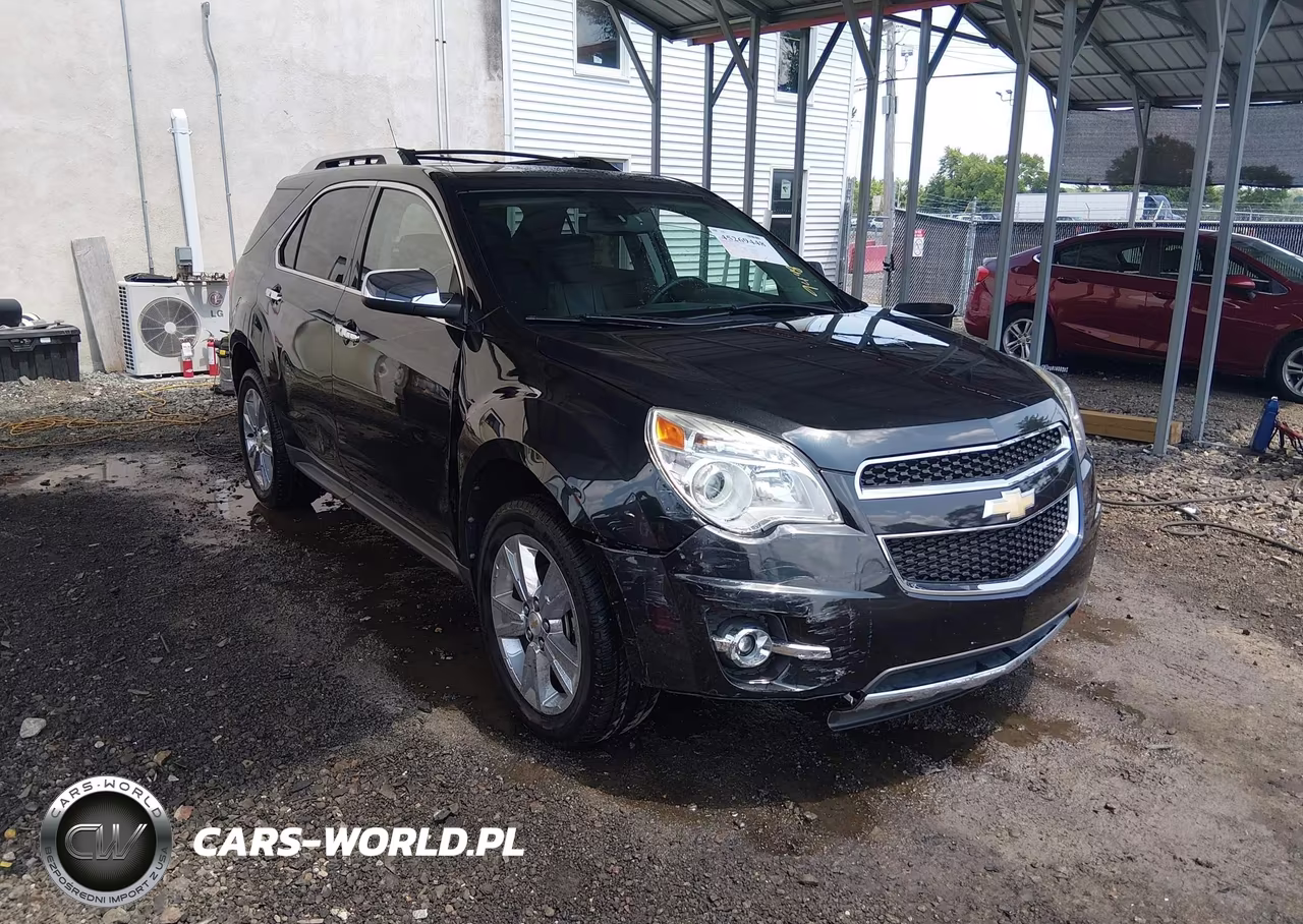 2011 Chevrolet Equinox Ltz – zdjęcie 1 z 17