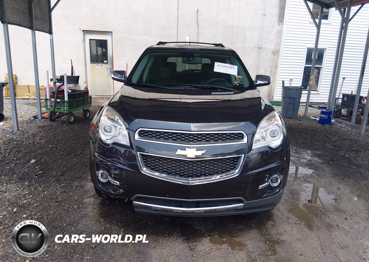 2011 Chevrolet Equinox Ltz VIN:2CNFLGE56B6326342 - 12