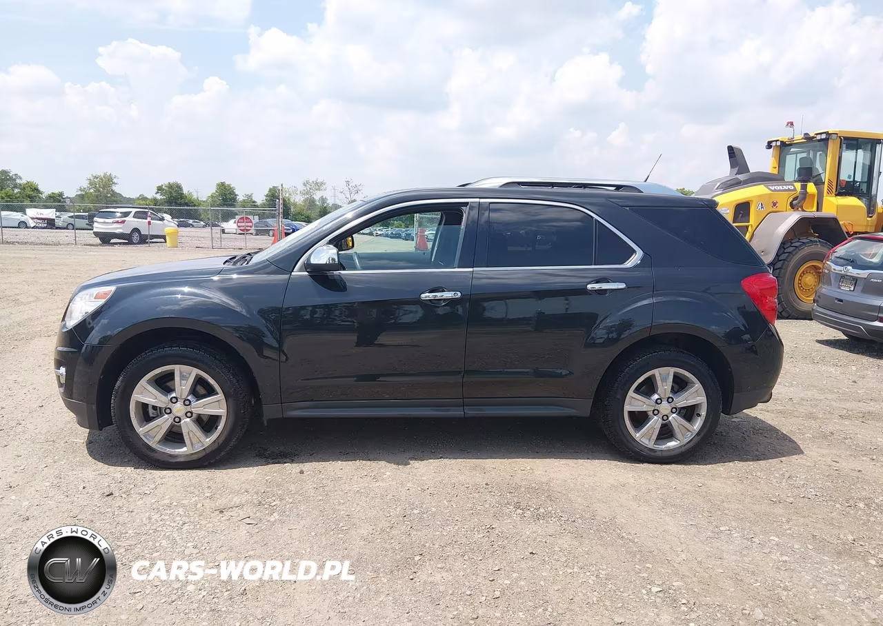 2011 Chevrolet Equinox Ltz VIN:2CNFLGE56B6326342 - 14