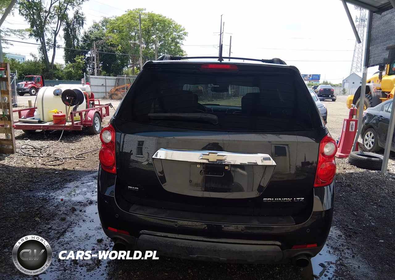 2011 Chevrolet Equinox Ltz VIN:2CNFLGE56B6326342 - 16