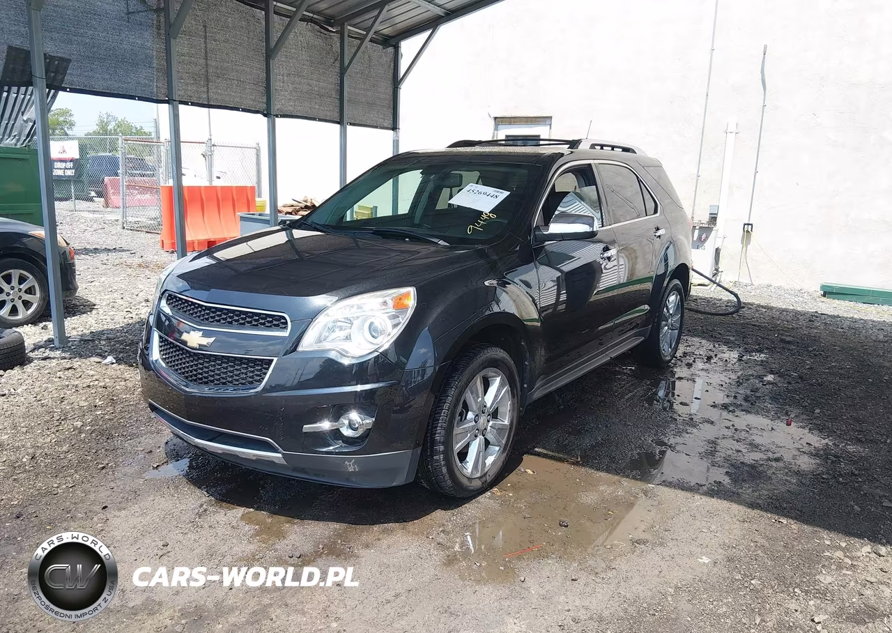 2011 Chevrolet Equinox Ltz VIN:2CNFLGE56B6326342 - 2