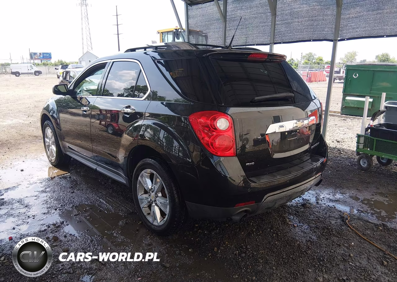 2011 Chevrolet Equinox Ltz VIN:2CNFLGE56B6326342 - 3