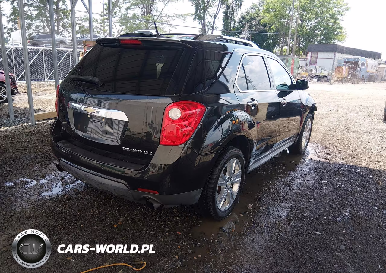 2011 Chevrolet Equinox Ltz VIN:2CNFLGE56B6326342 - 4