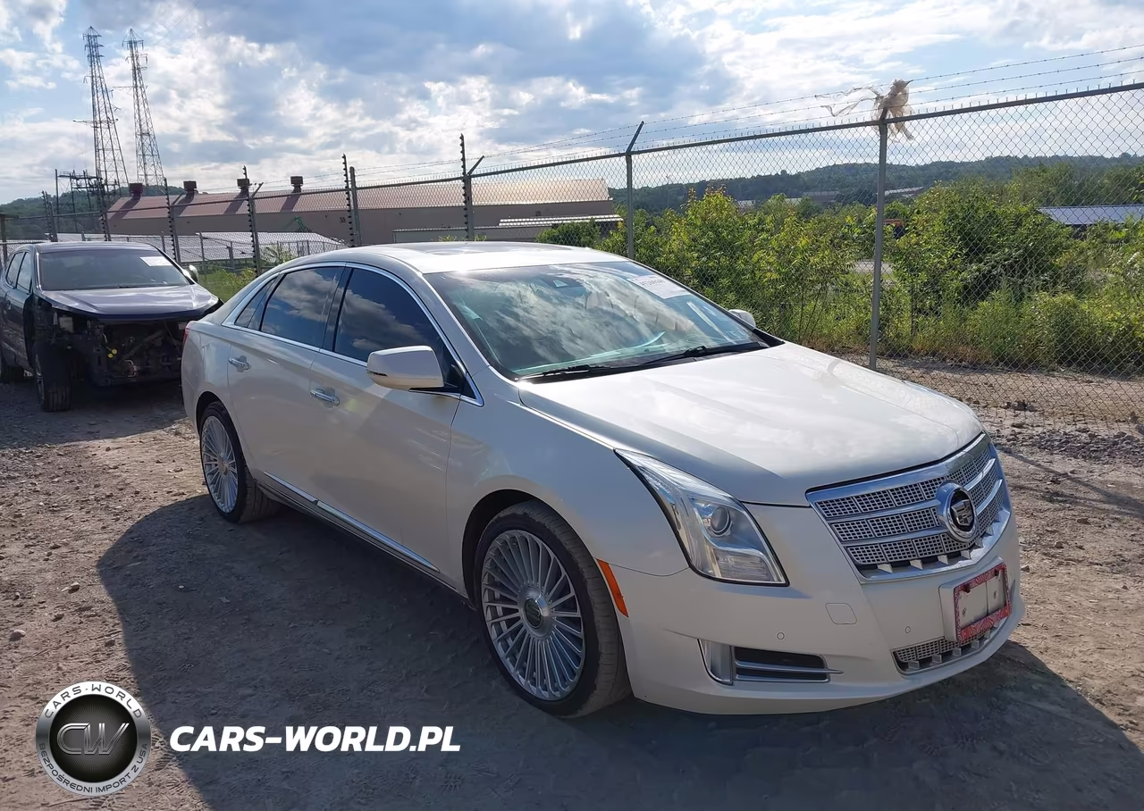 2013 Cadillac Xts Platinum