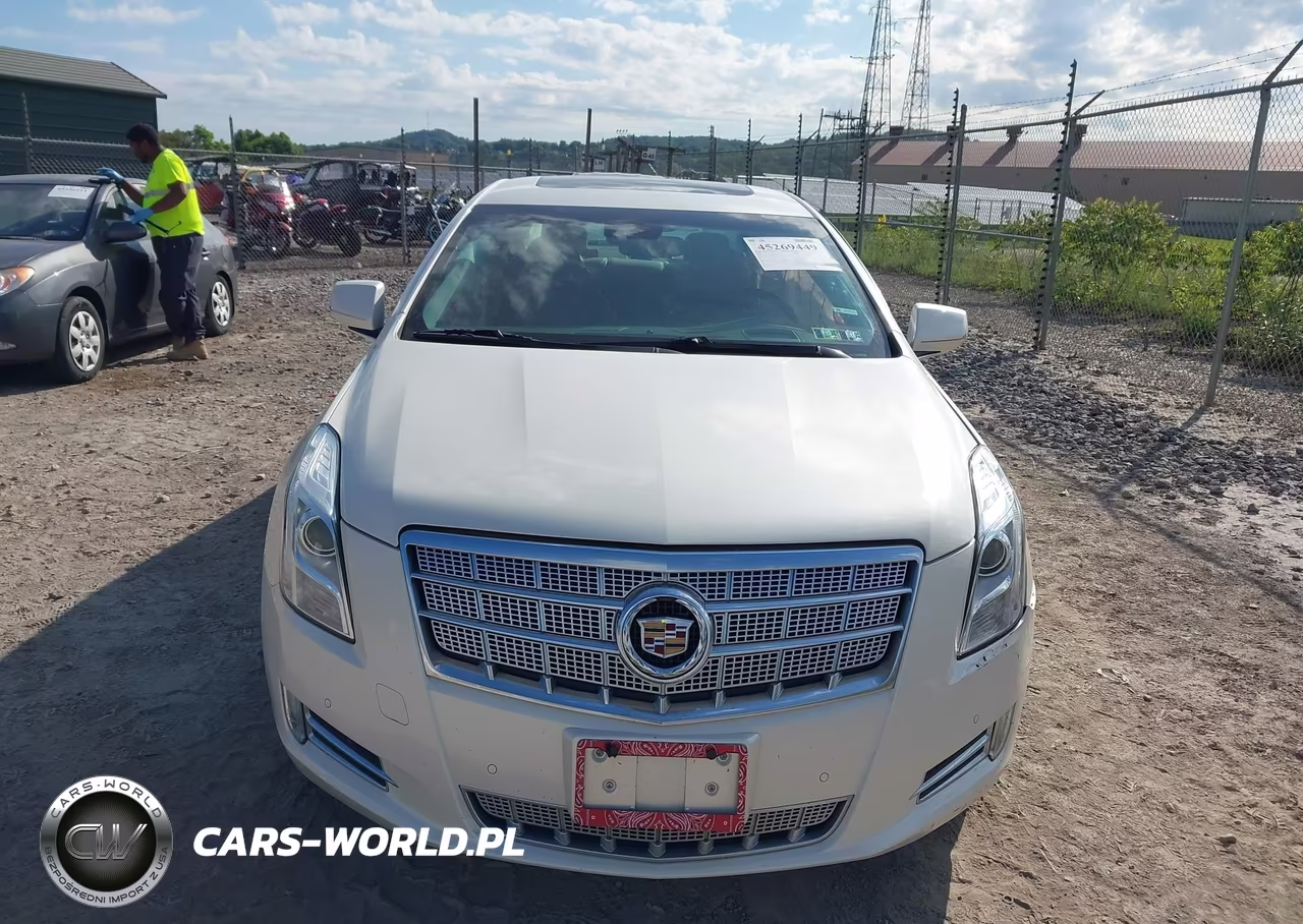 2013 Cadillac Xts Platinum VIN:2G61V5S3XD9148567 - 12