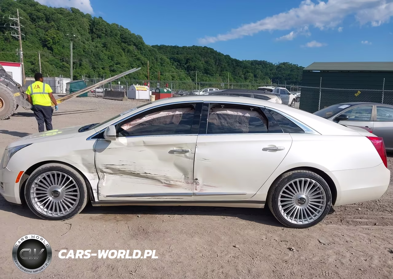2013 Cadillac Xts Platinum VIN:2G61V5S3XD9148567 - 14