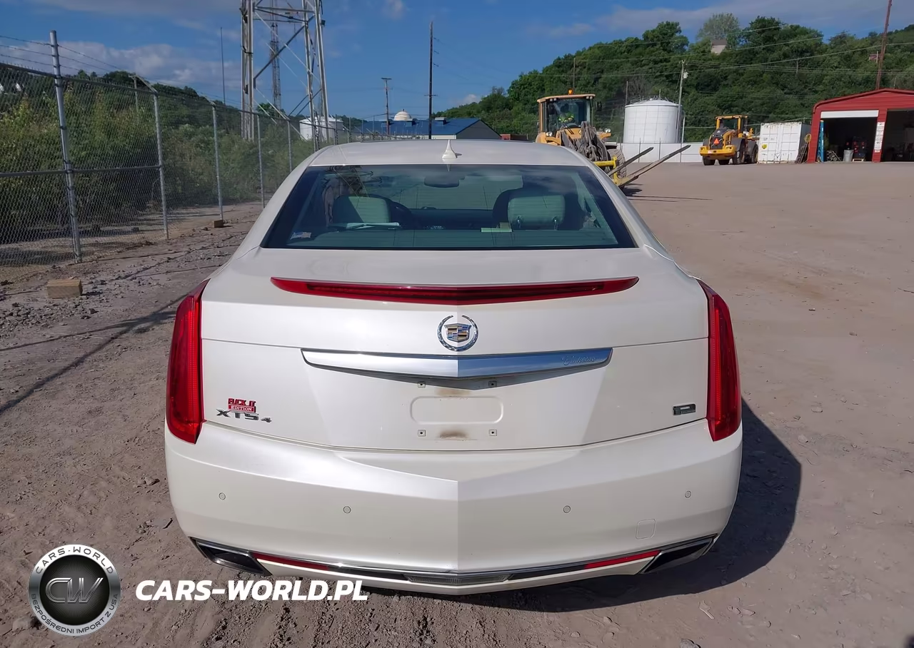 2013 Cadillac Xts Platinum VIN:2G61V5S3XD9148567 - 16