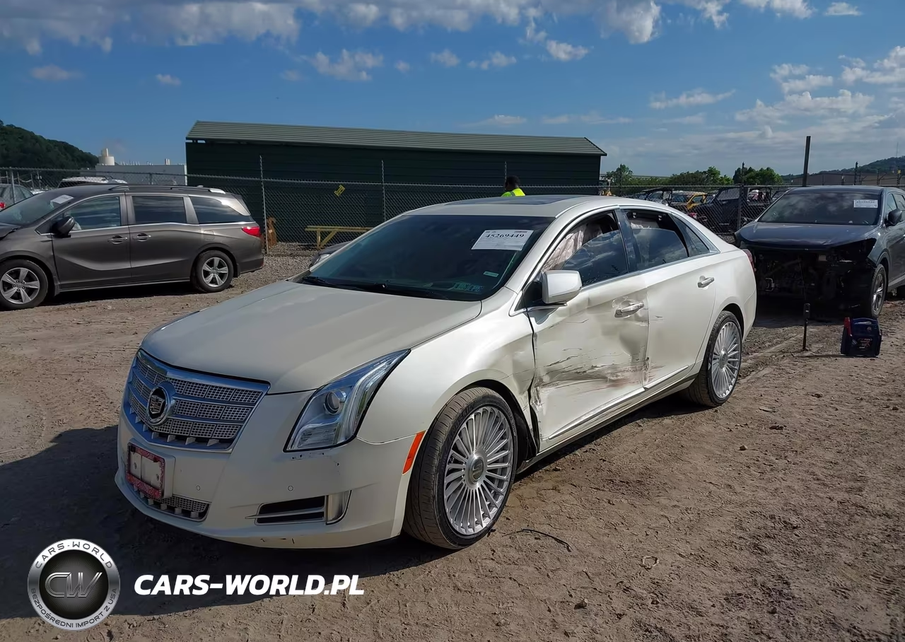 2013 Cadillac Xts Platinum VIN:2G61V5S3XD9148567 - 2