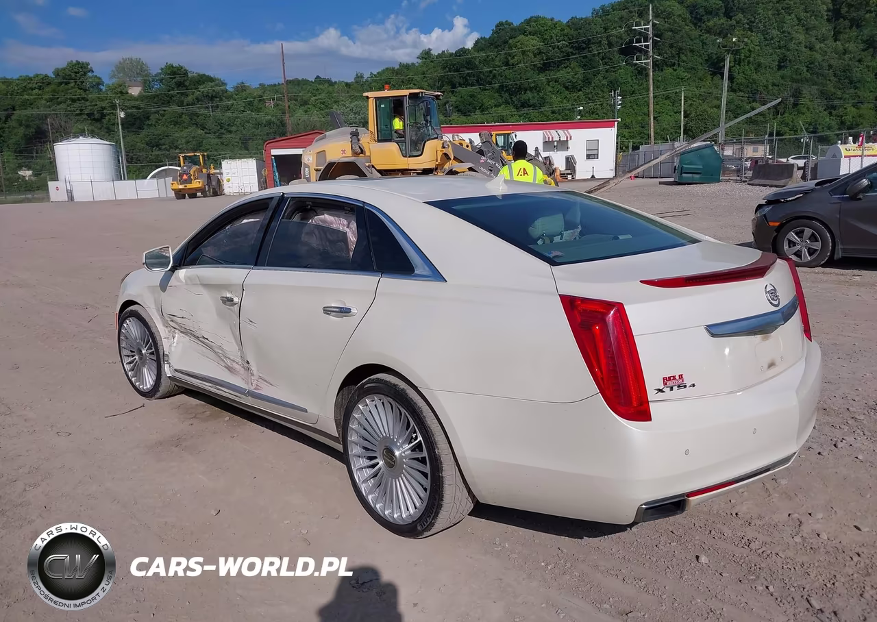 2013 Cadillac Xts Platinum VIN:2G61V5S3XD9148567 - 3