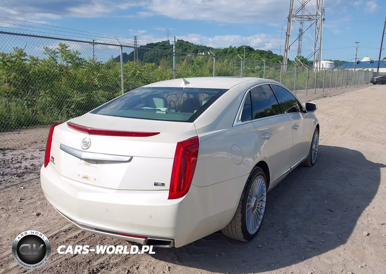 2013 Cadillac Xts Platinum VIN:2G61V5S3XD9148567 - 4