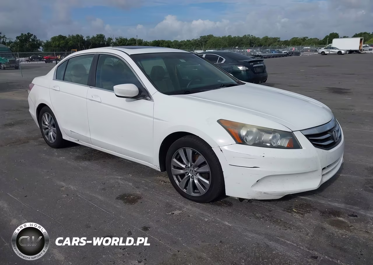 2012 Honda Accord 2.4 Ex-L – zdjęcie 1 z 17