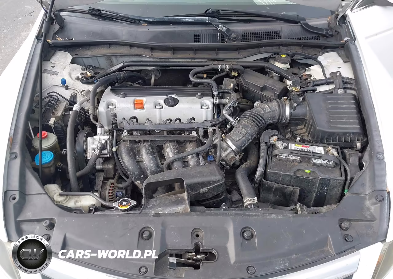 2012 Honda Accord 2.4 Ex-L VIN:1HGCP2F85CA104839 - 10