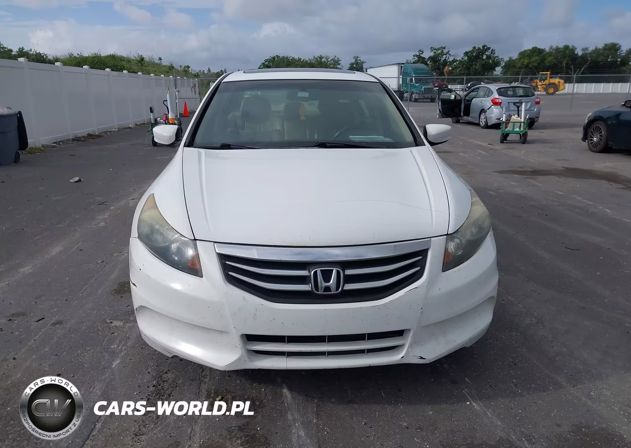 2012 Honda Accord 2.4 Ex-L VIN:1HGCP2F85CA104839 - 12