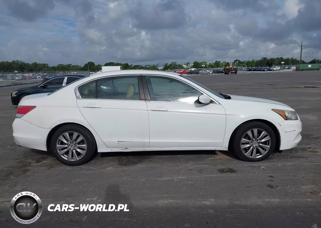 2012 Honda Accord 2.4 Ex-L VIN:1HGCP2F85CA104839 - 13