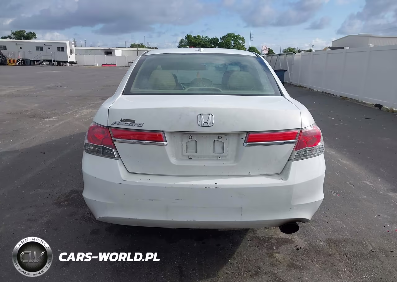 2012 Honda Accord 2.4 Ex-L VIN:1HGCP2F85CA104839 - 16