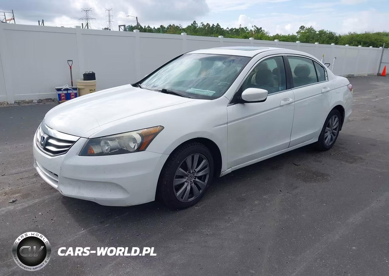 2012 Honda Accord 2.4 Ex-L VIN:1HGCP2F85CA104839 - 2