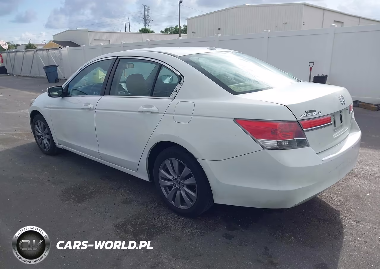 2012 Honda Accord 2.4 Ex-L VIN:1HGCP2F85CA104839 - 3