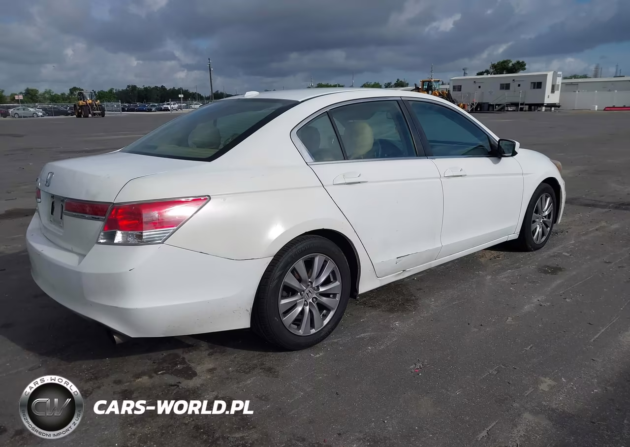 2012 Honda Accord 2.4 Ex-L VIN:1HGCP2F85CA104839 - 4
