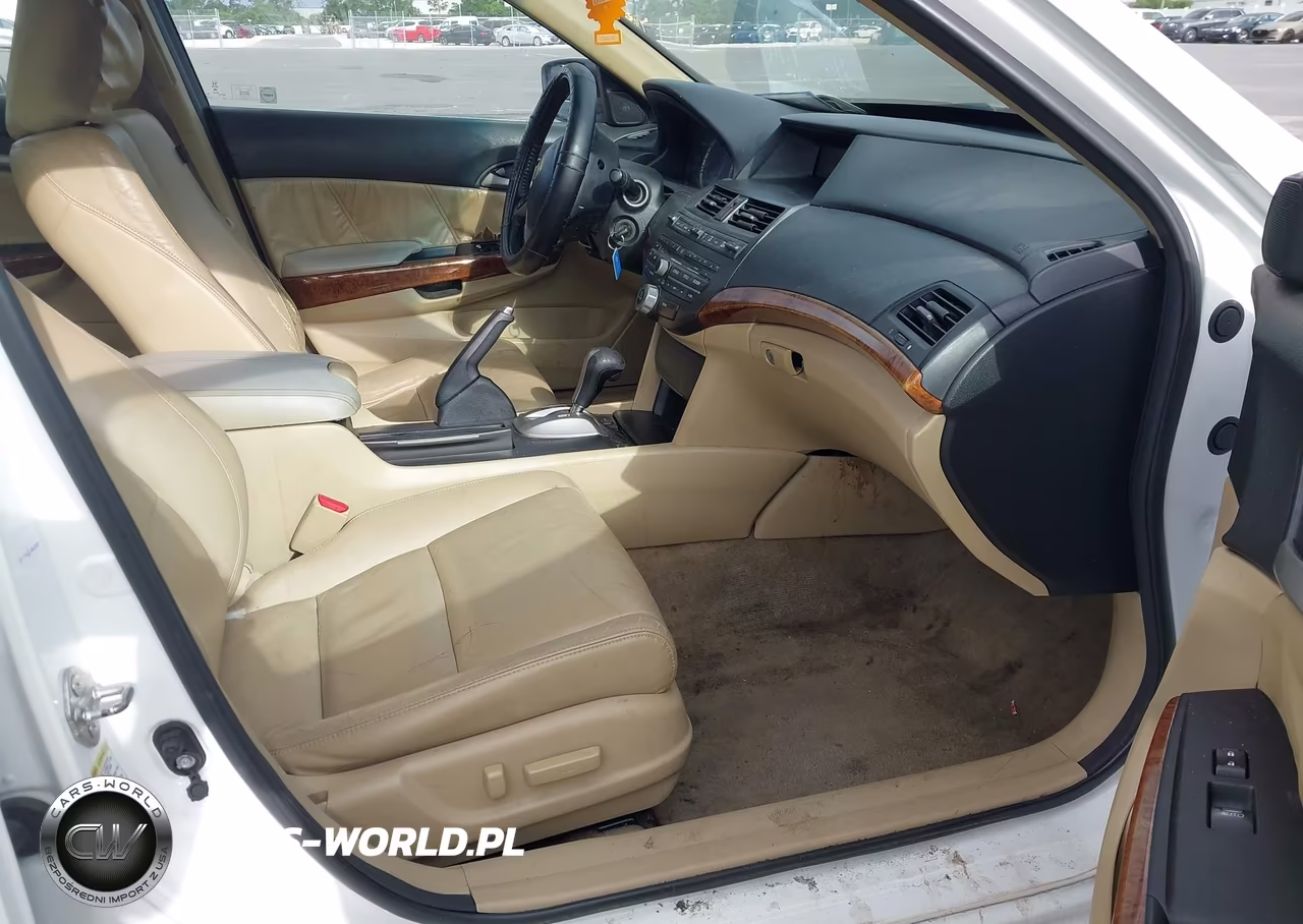 2012 Honda Accord 2.4 Ex-L VIN:1HGCP2F85CA104839 - 5