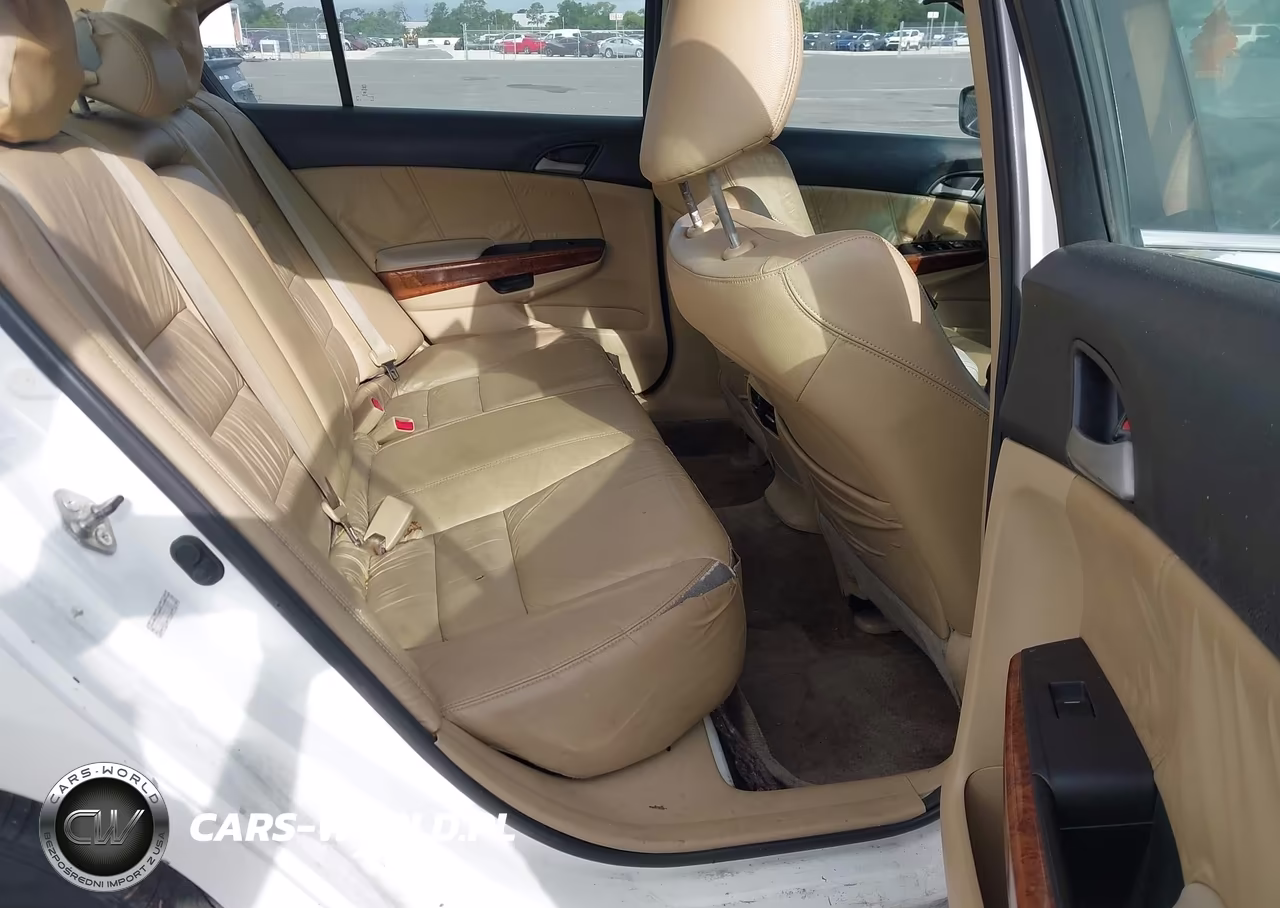 2012 Honda Accord 2.4 Ex-L VIN:1HGCP2F85CA104839 - 8